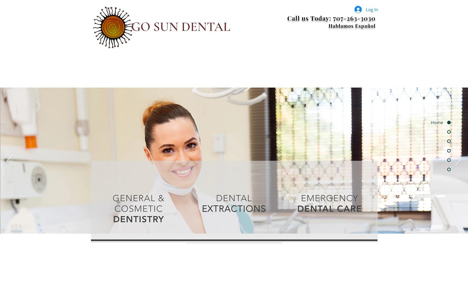 GO Sun Dental screenshot