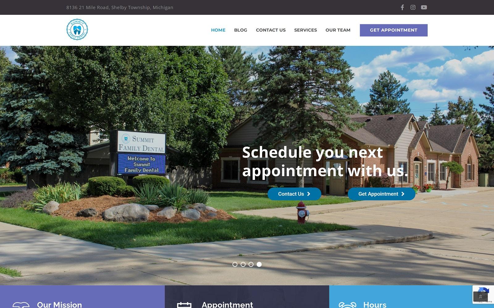 Mark C. Wortman DDS screenshot