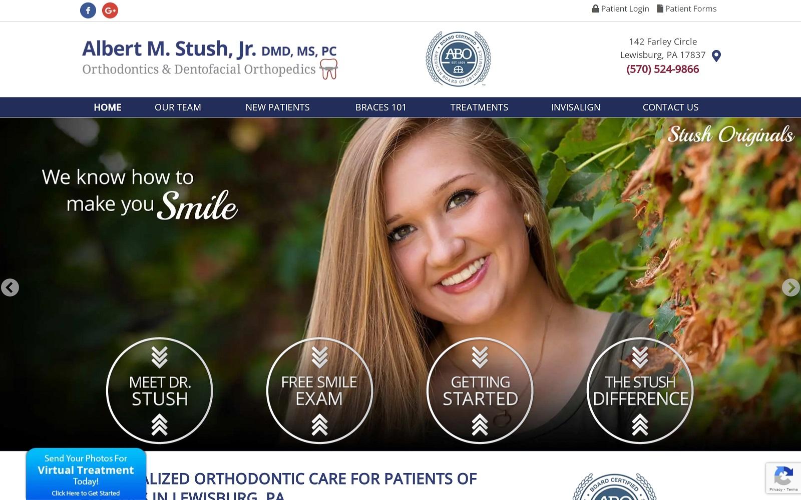 Albert M. Stush Jr. DMD MS PC