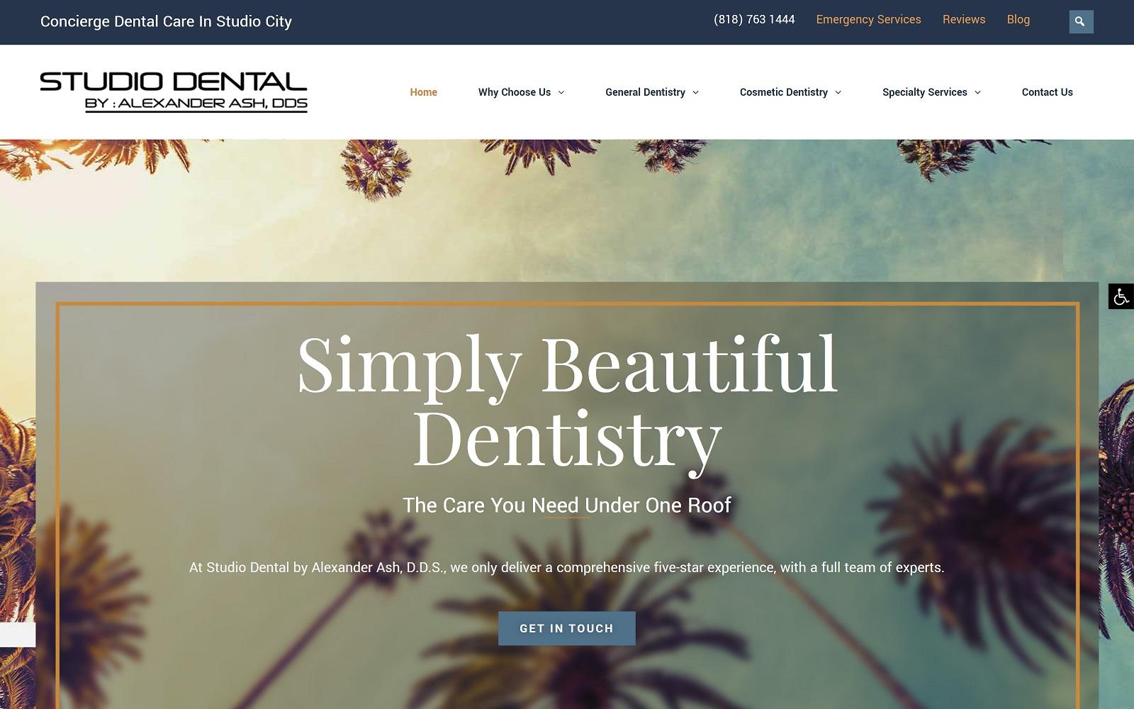 Studio Dental by Alexander Ash DDS screenshot