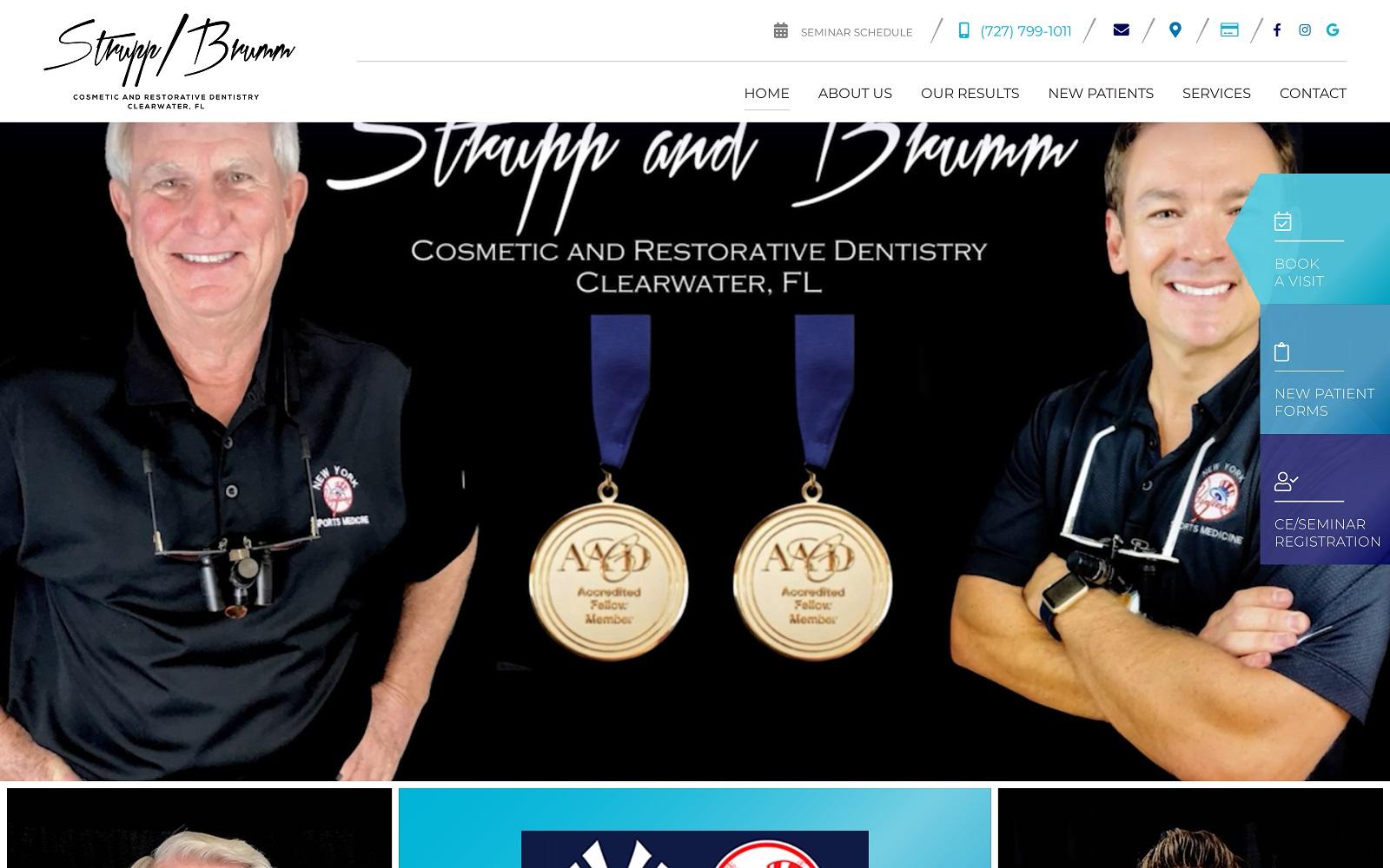 Strupp/Brumm Cosmetic & Restorative Dentistry