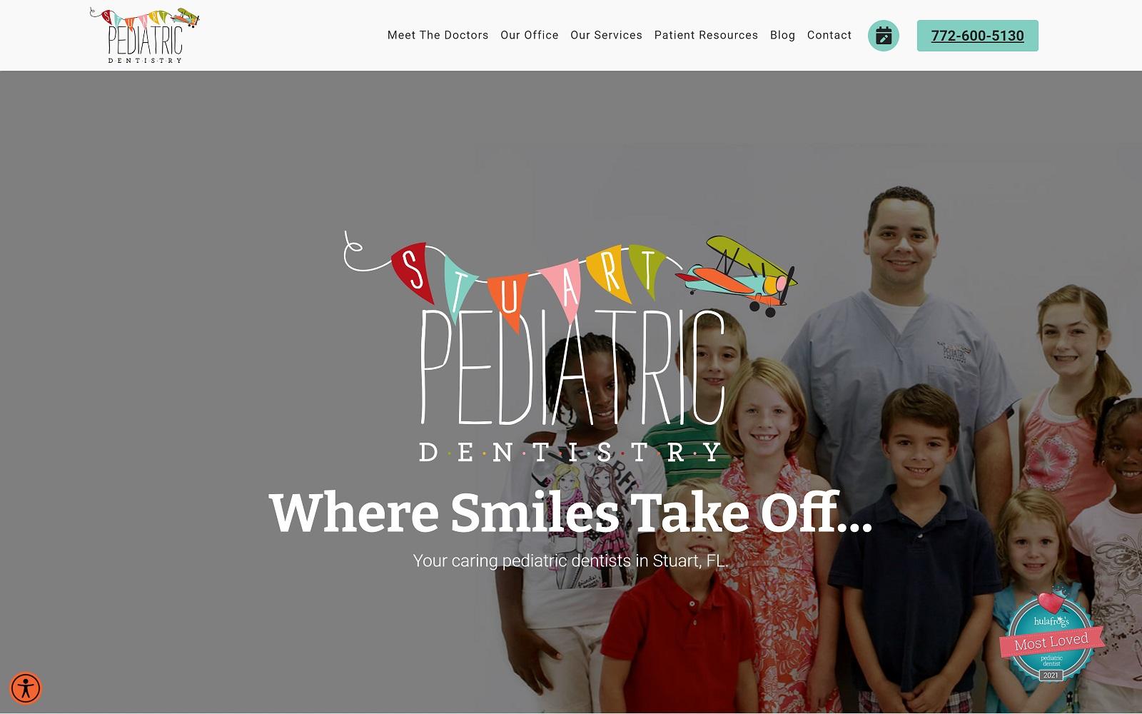 Stuart Pediatric Dentistry screenshot