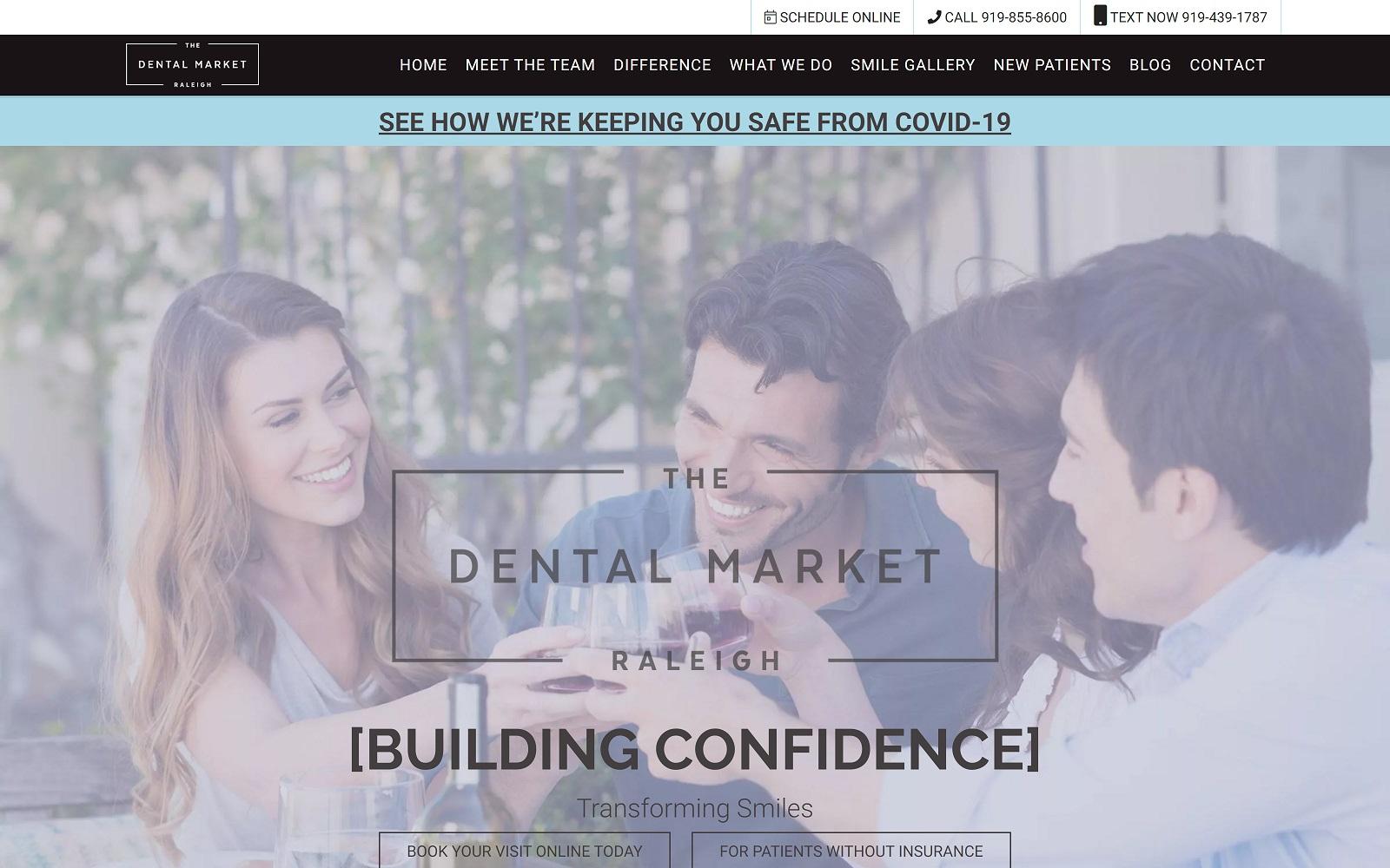 Raleigh City North Carolina Dentist