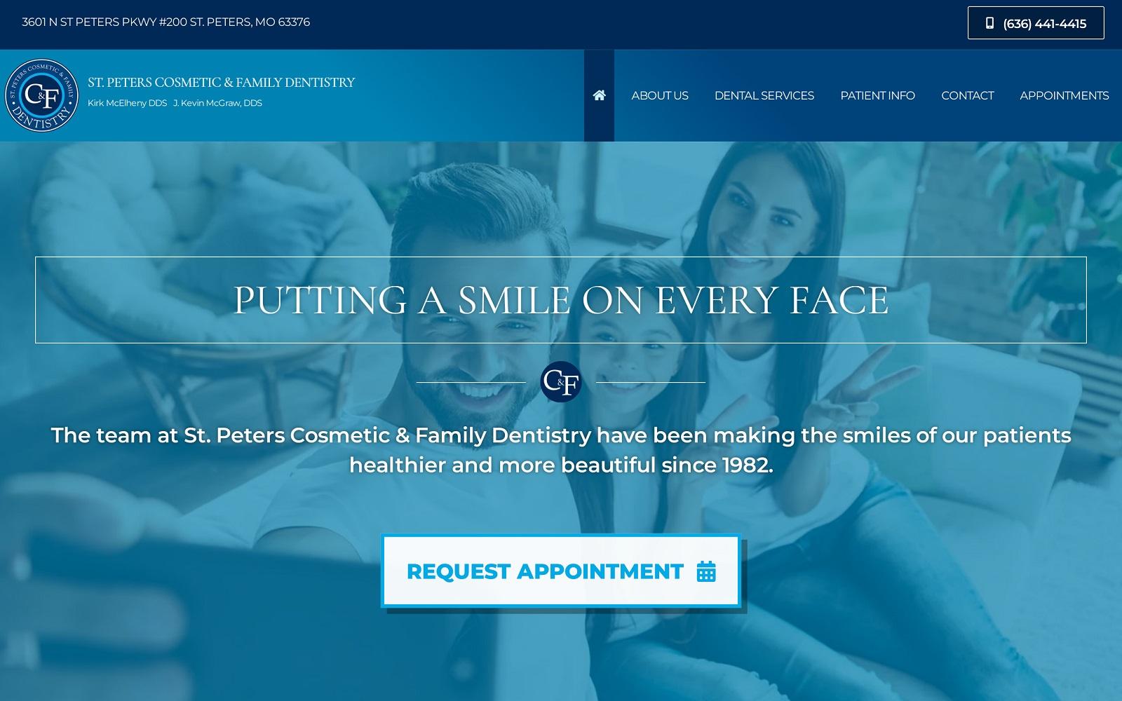 Dr. Joel K. McGraw DDS screenshot