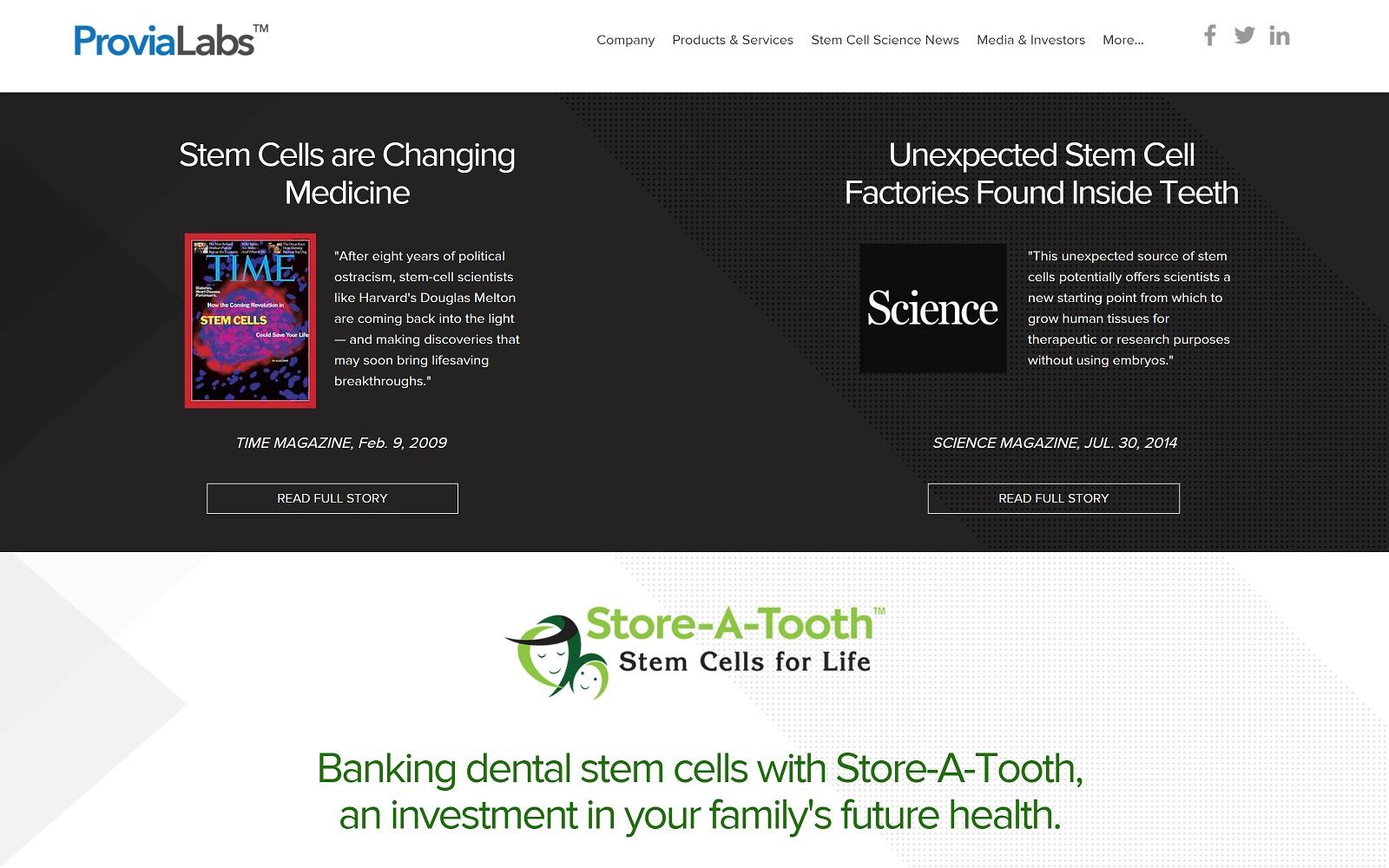 Store A Tooth screenshot