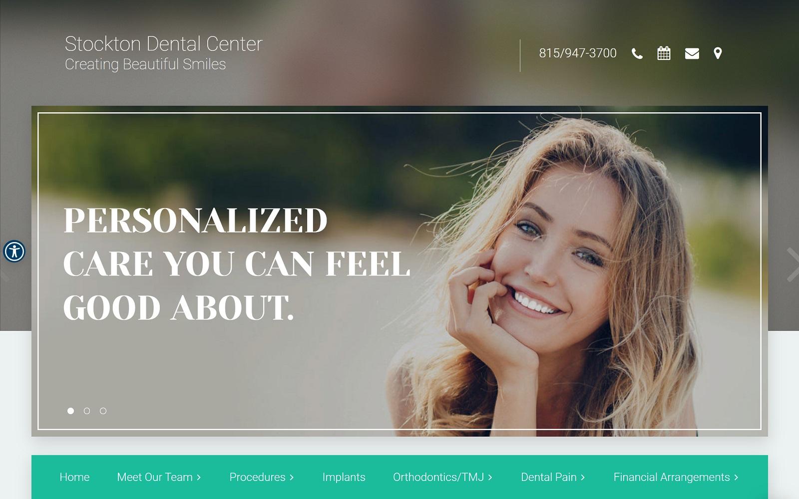 Stockton Dental Center screenshot