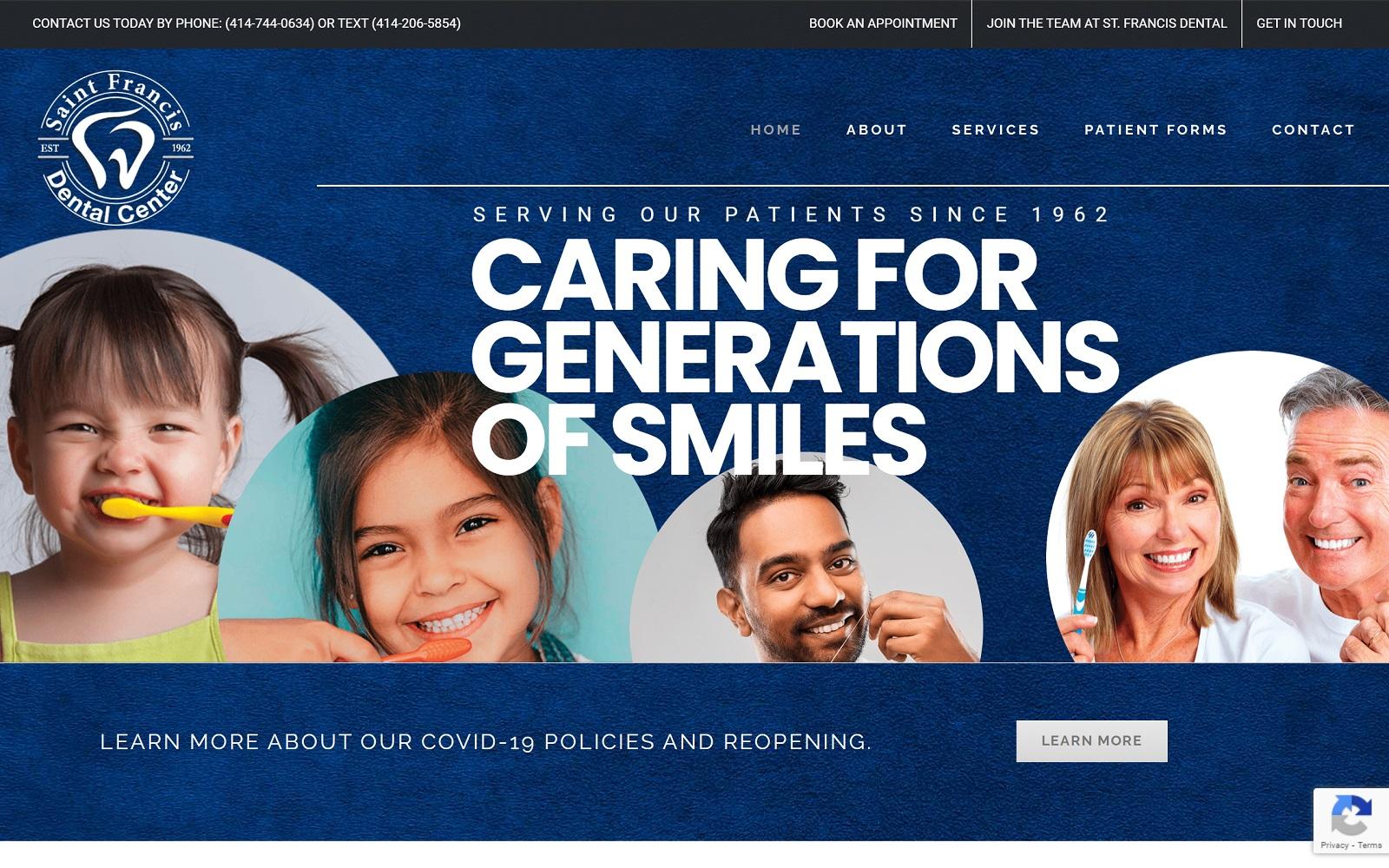 St Francis Dental Center screenshot