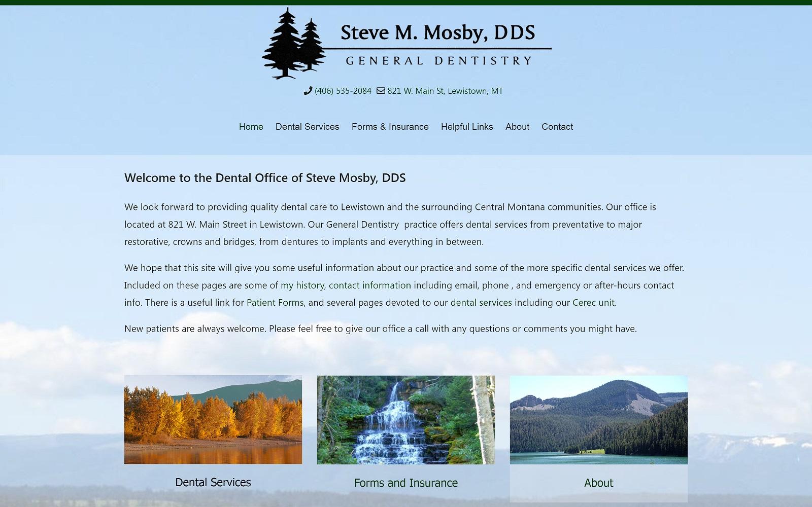 Steve M Mosby D.D.S.