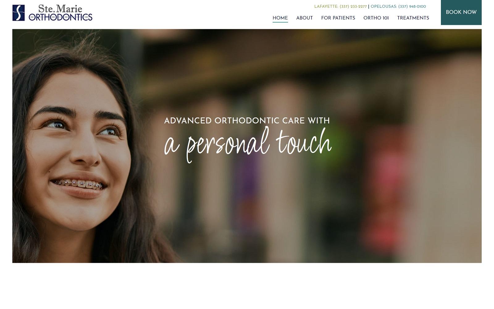 Ste. Marie Orthodontics screenshot