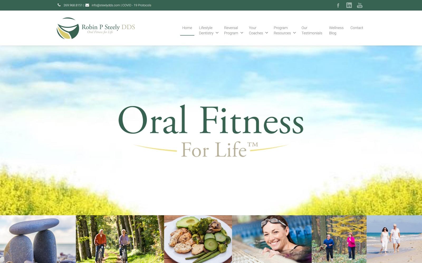 Dr. Robin P. Steely DDS