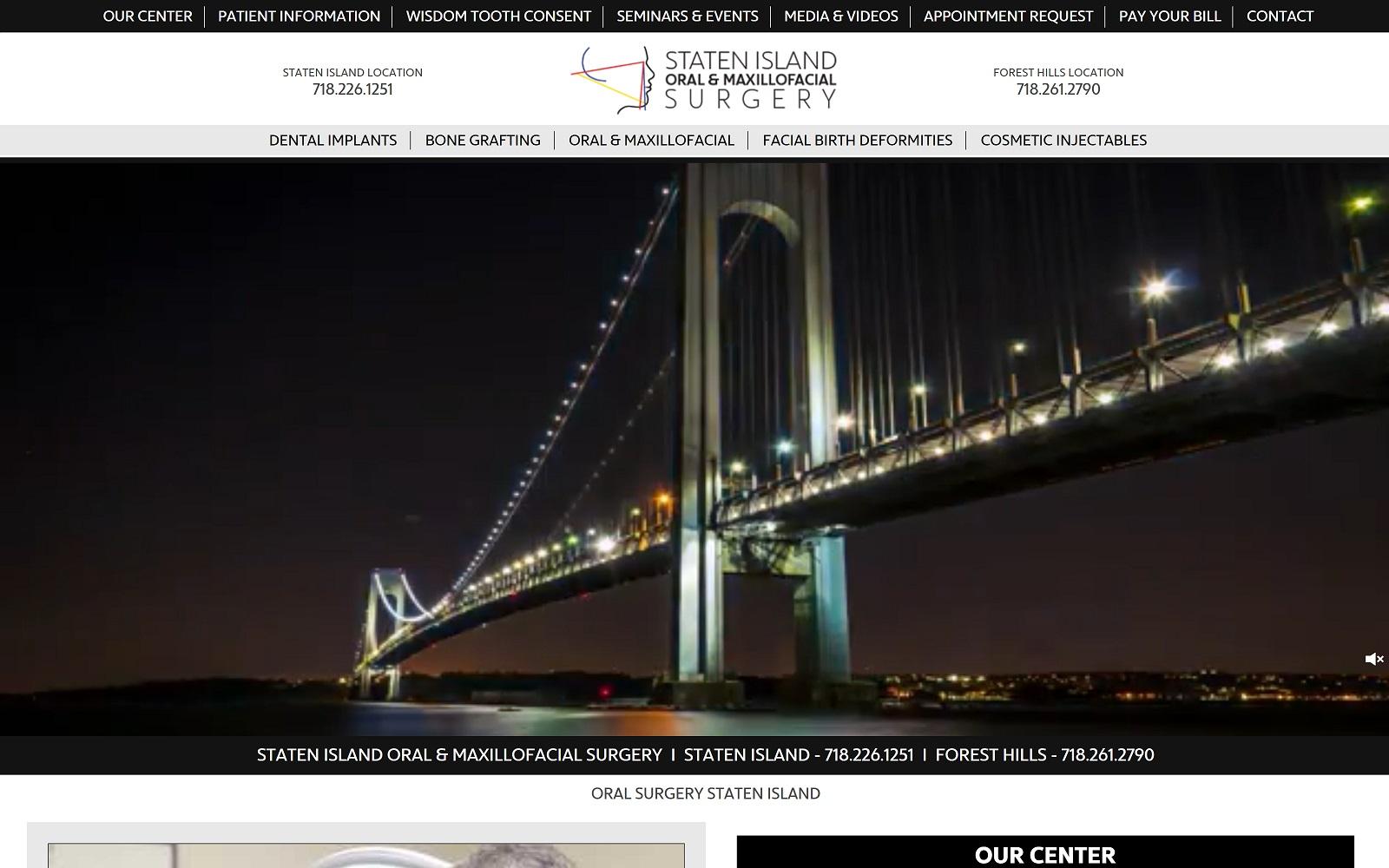 Staten Island Oral & Maxillofacial Surgery screenshot