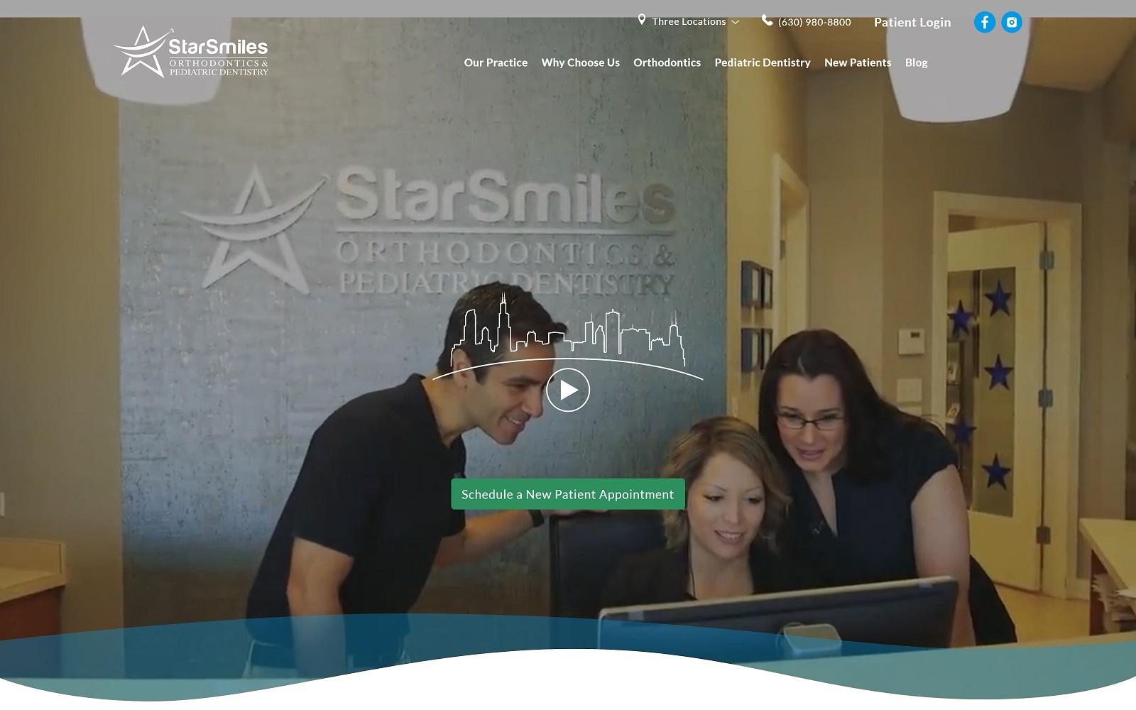 Star Smiles Orthodontics & Pediatric Dentistry screenshot