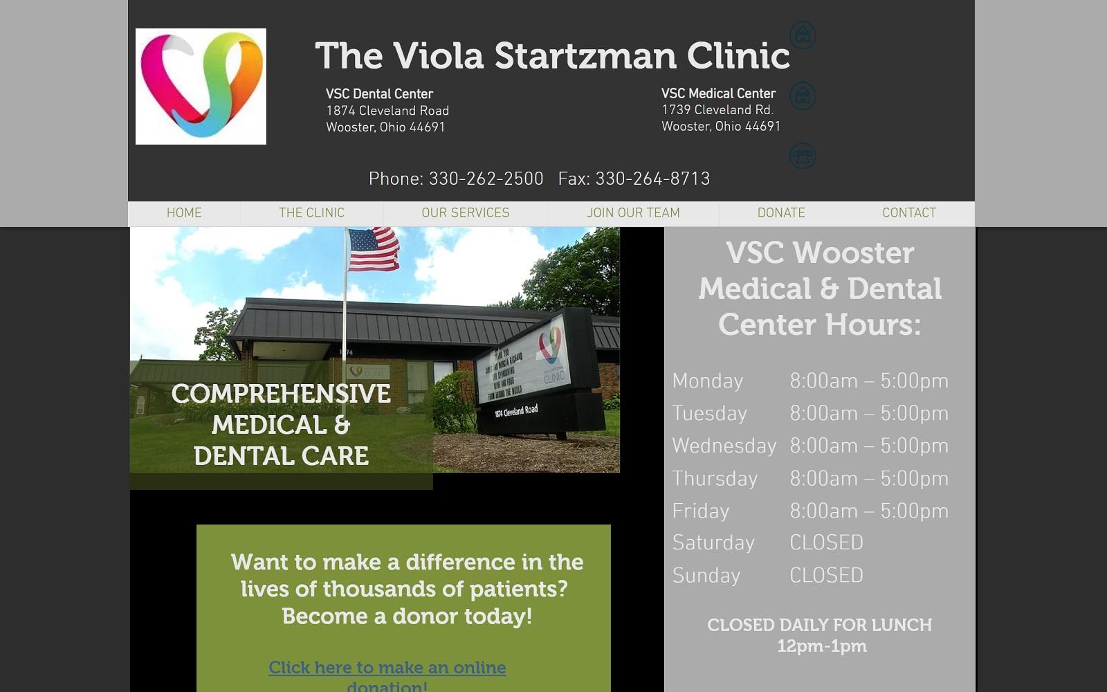 Viola Startzman Clinic