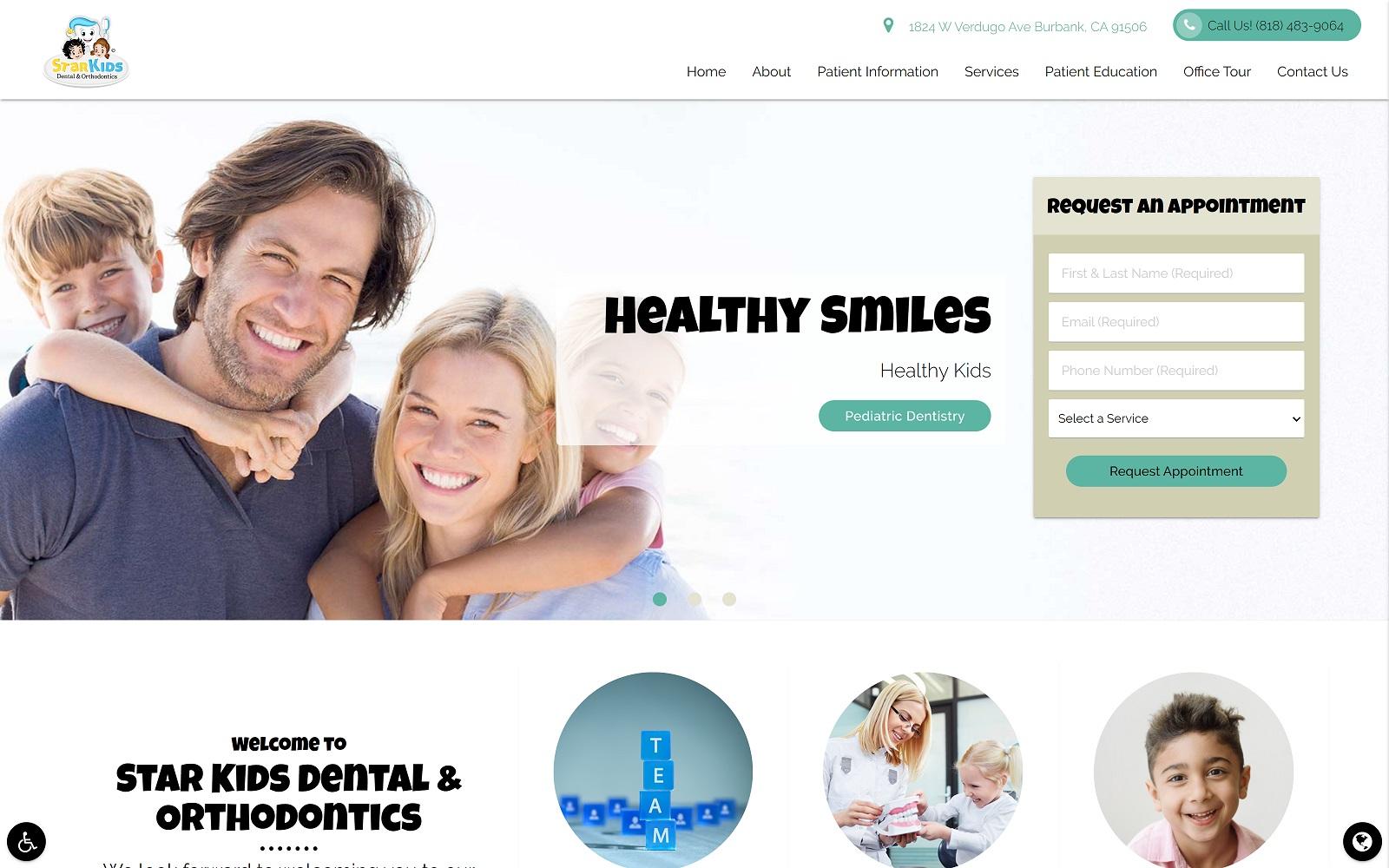 Star Kids Dental & Orthodontics screenshot