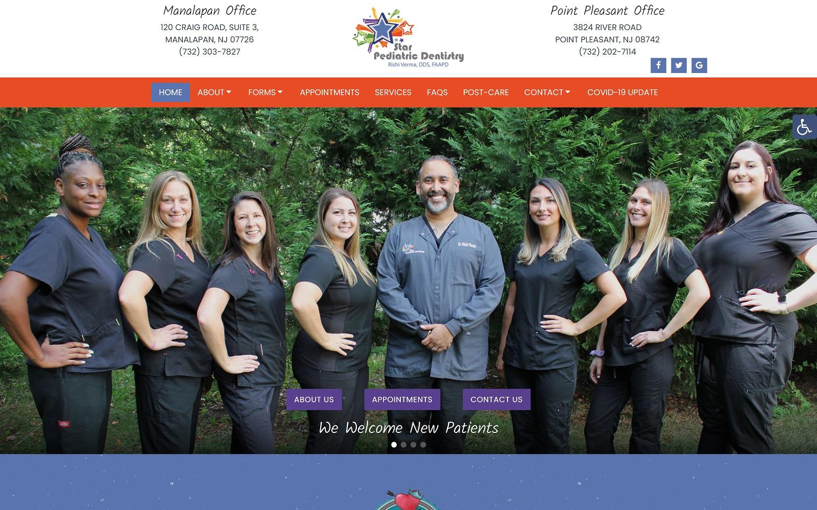 Star Pediatric Dentistry screenshot