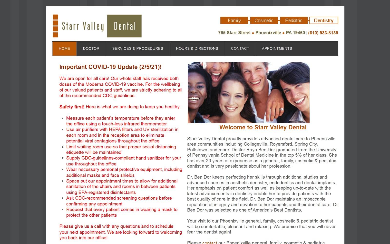 Starr Valley Dental