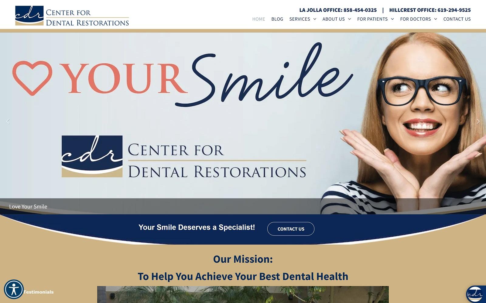 Stanley H. Nakamura DDS screenshot