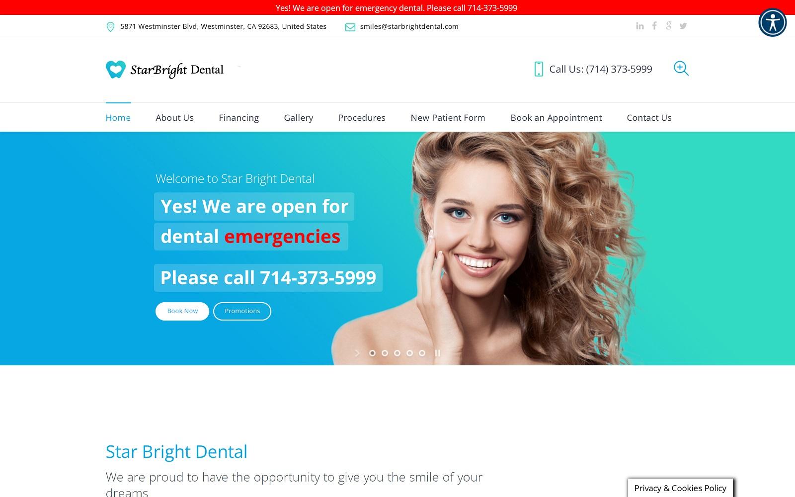 Star Bright Dental screenshot