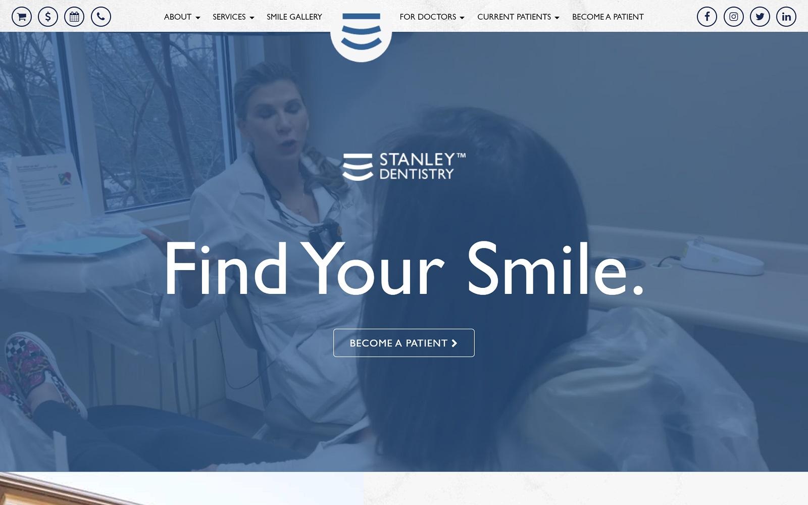 Stanley Dentistry screenshot