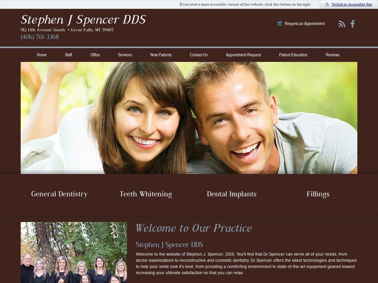Stephen J. Spencer DDS PLLC