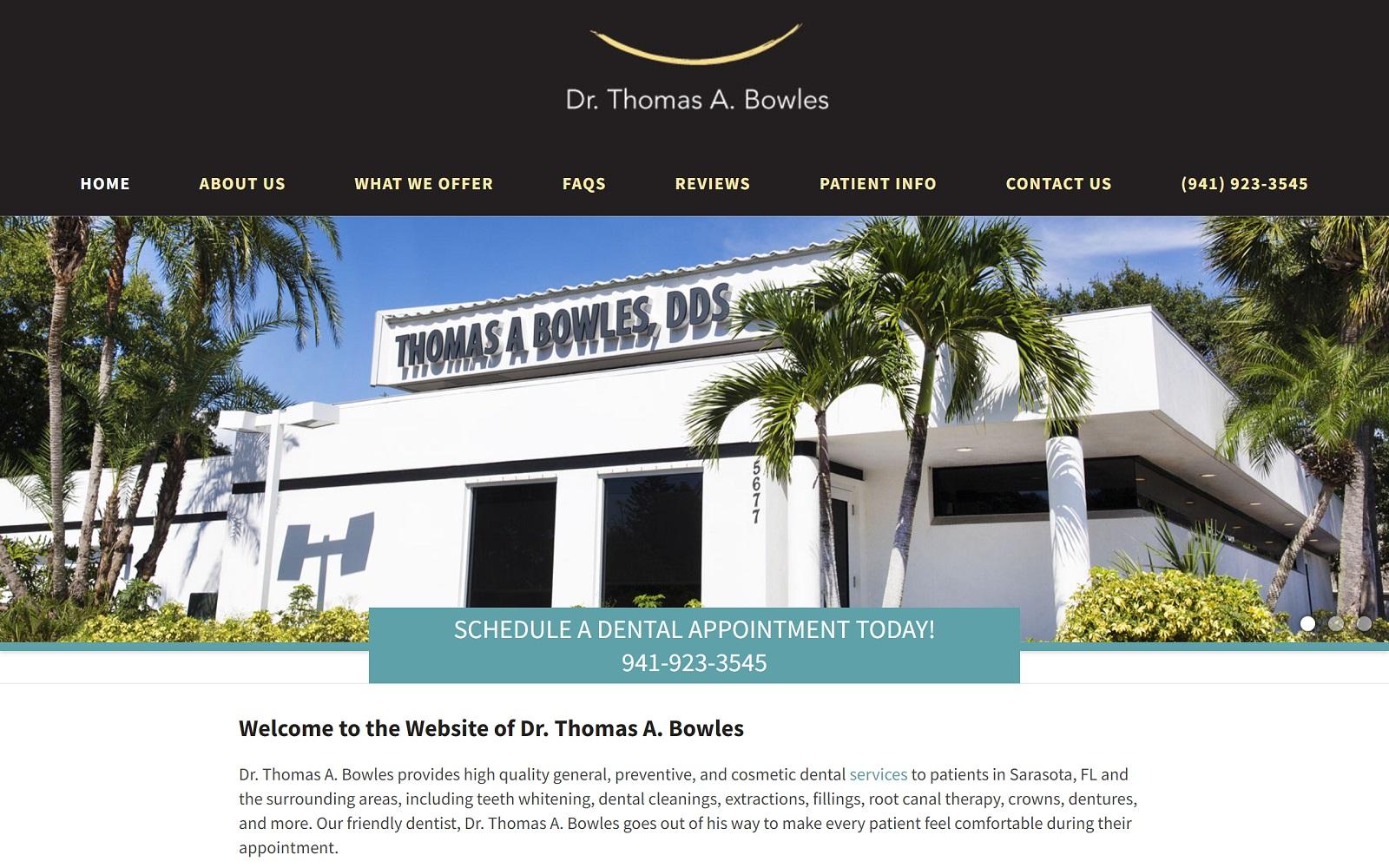 Dr. Thomas A. Bowles