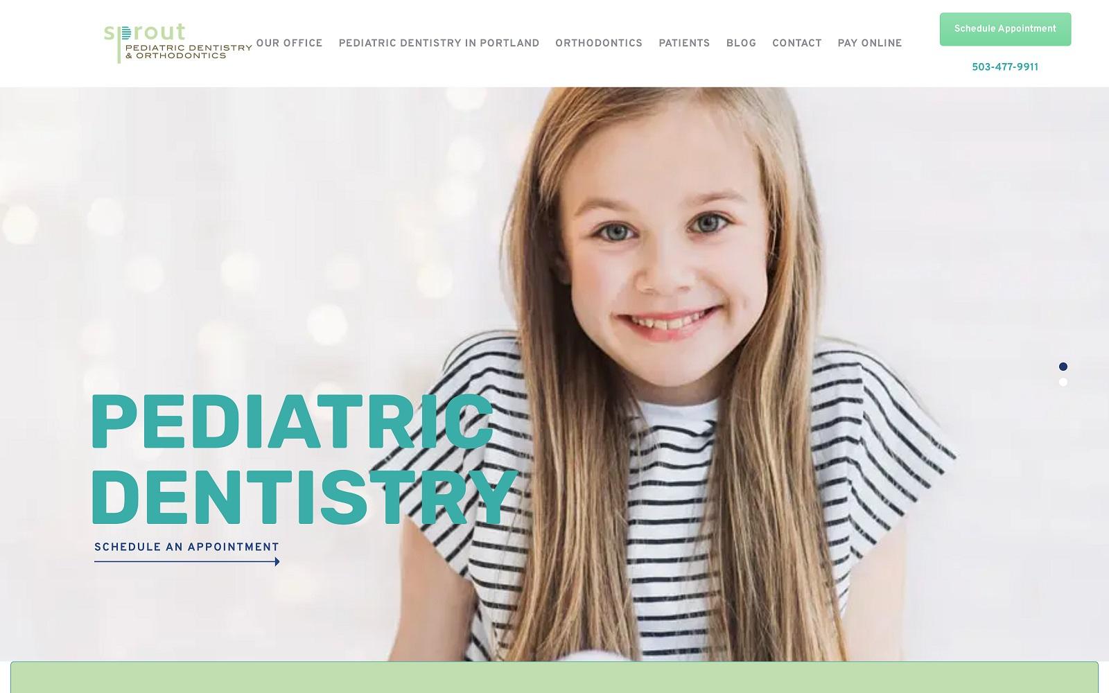 Sprout Pediatric Dentistry & Orthodontics