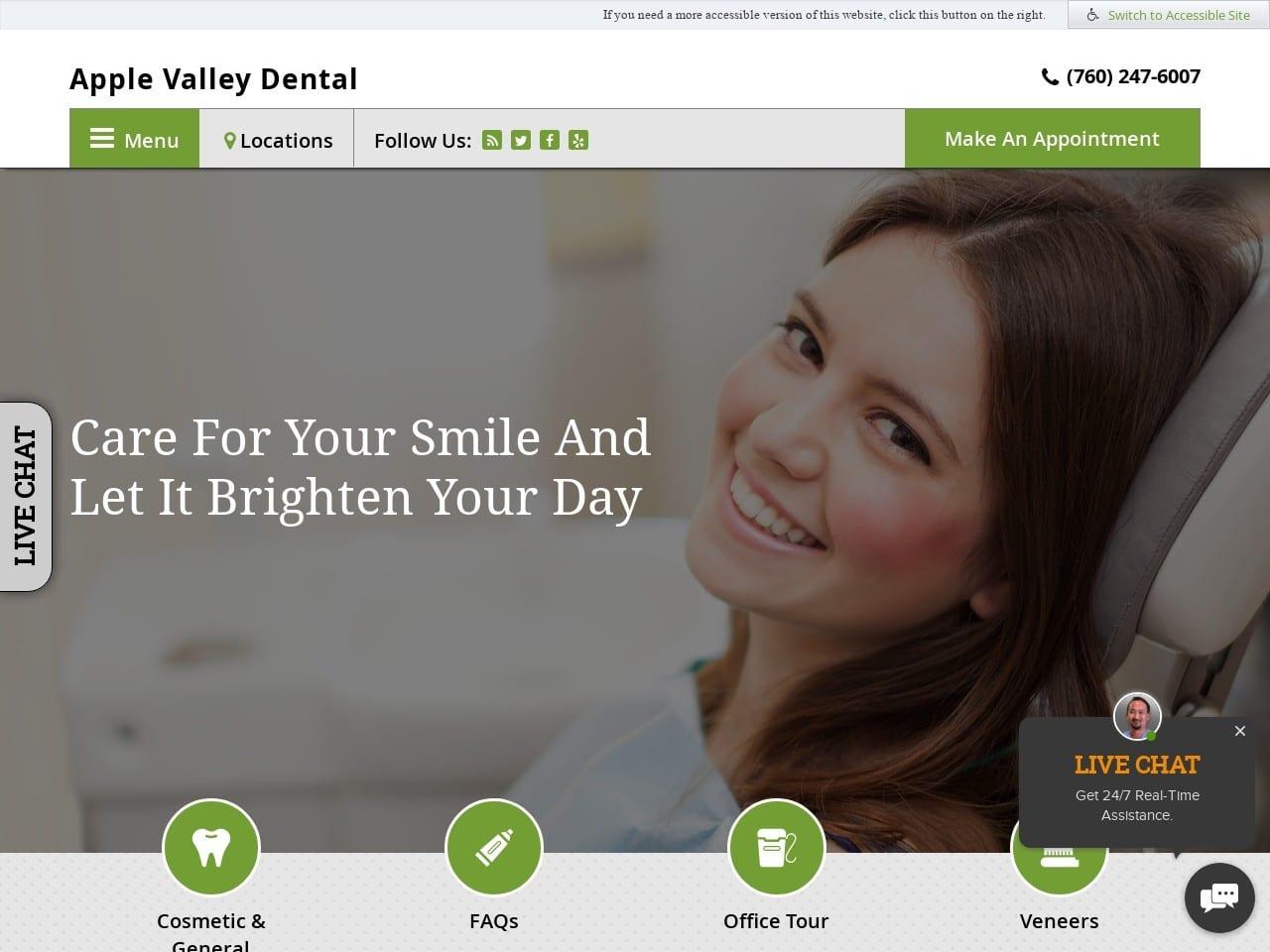 Dentist High Desert screenshot