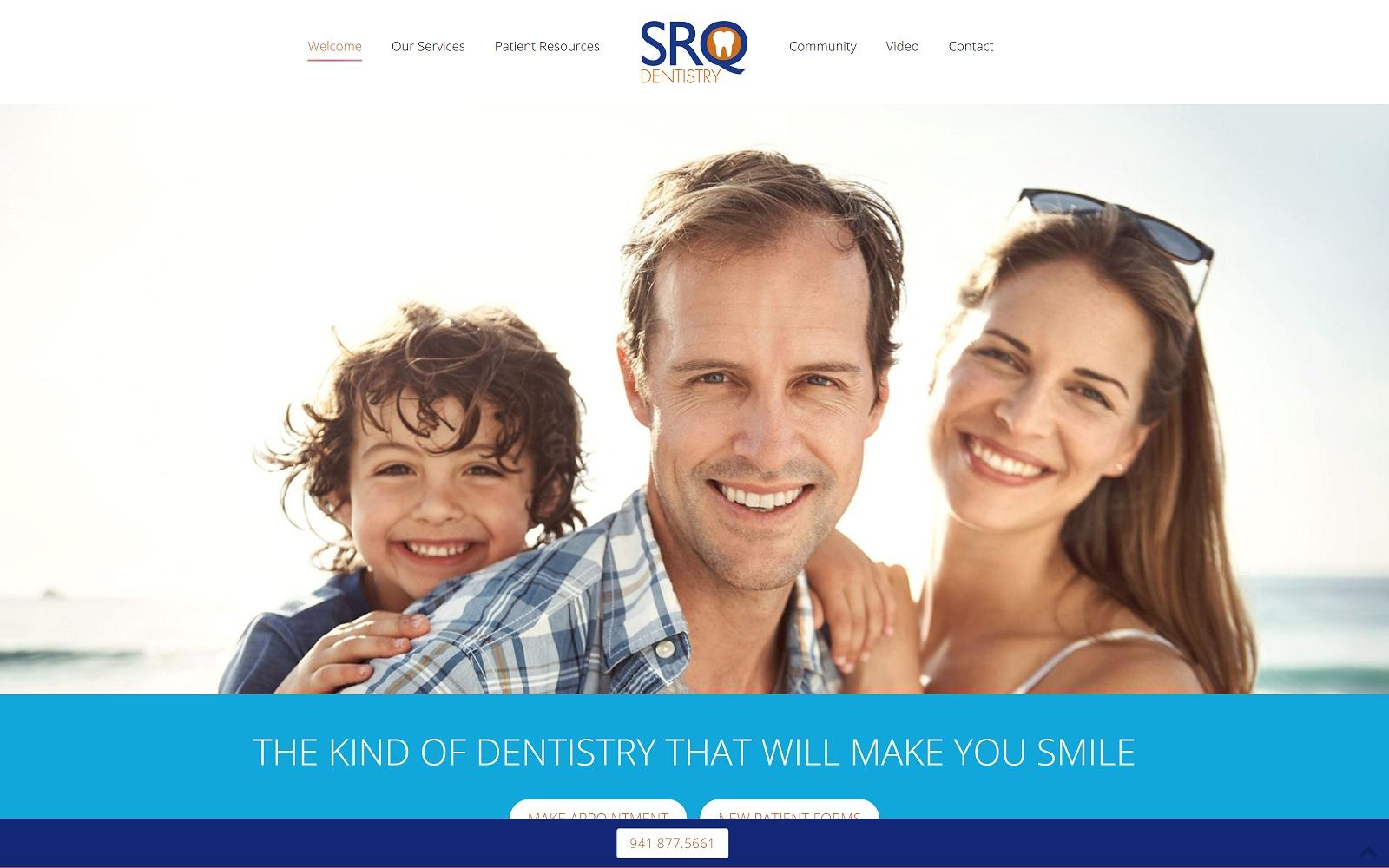 SRQ Dentistry screenshot