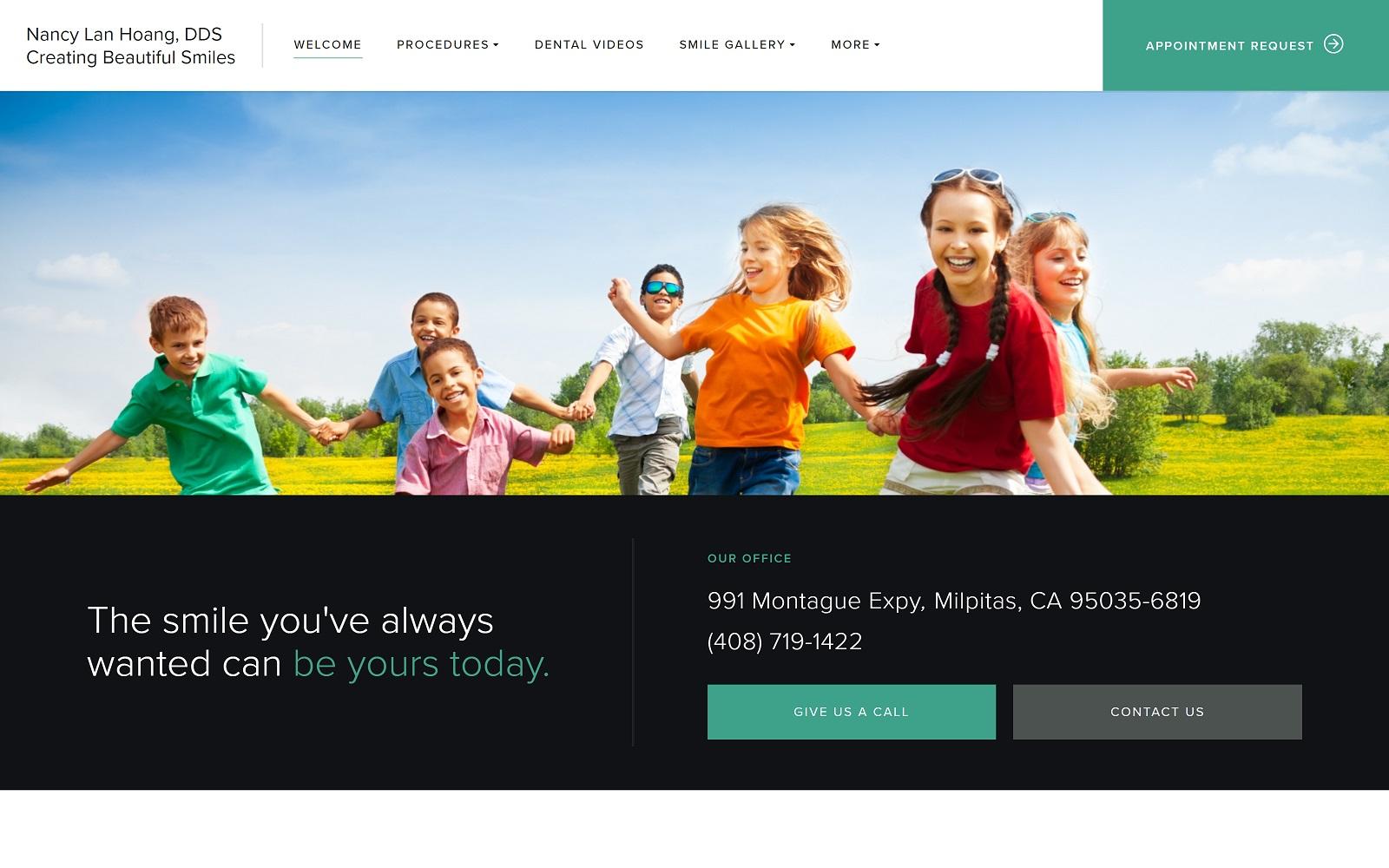Spring Valley Dental screenshot