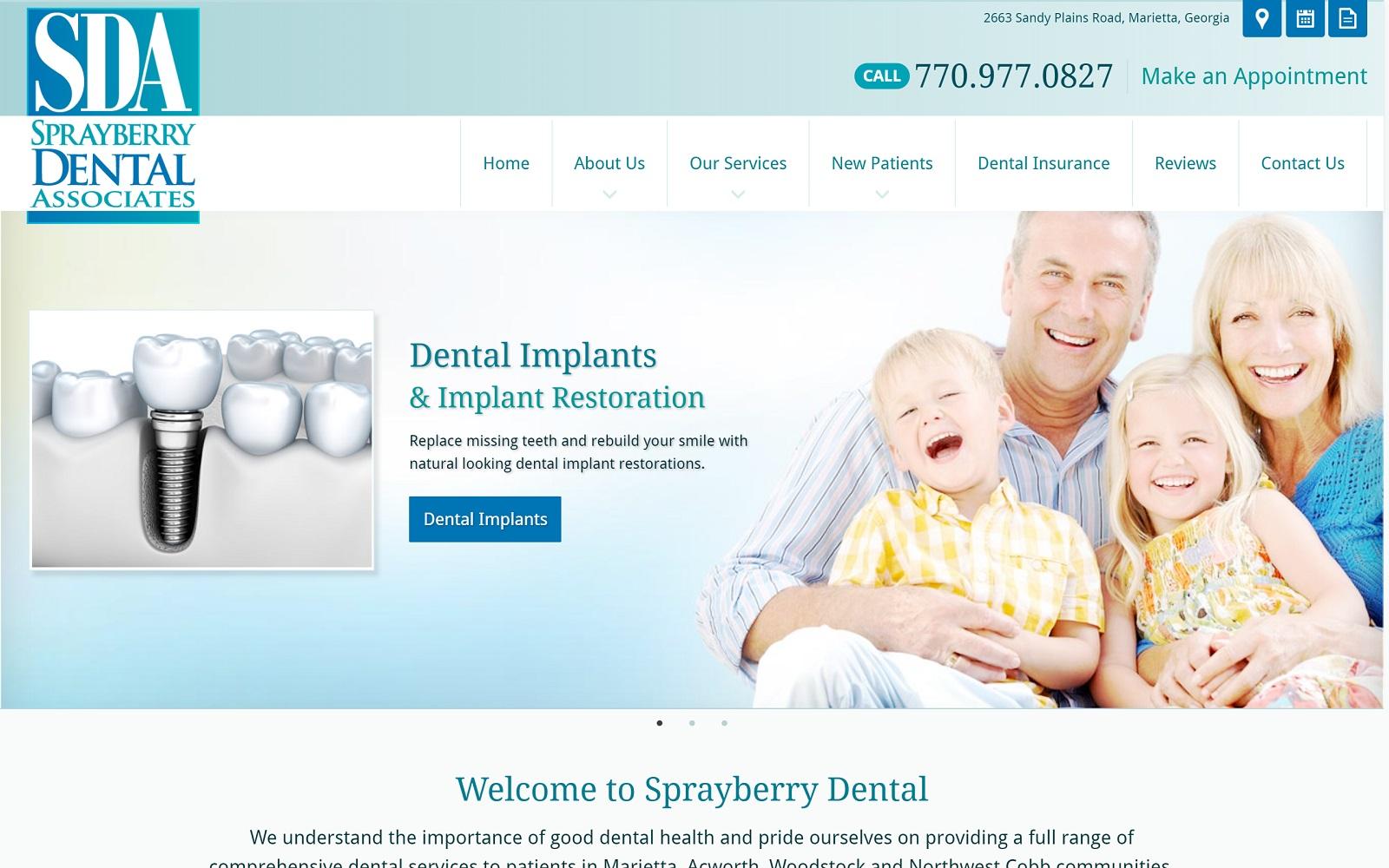 Sprayberry Dental Associates
