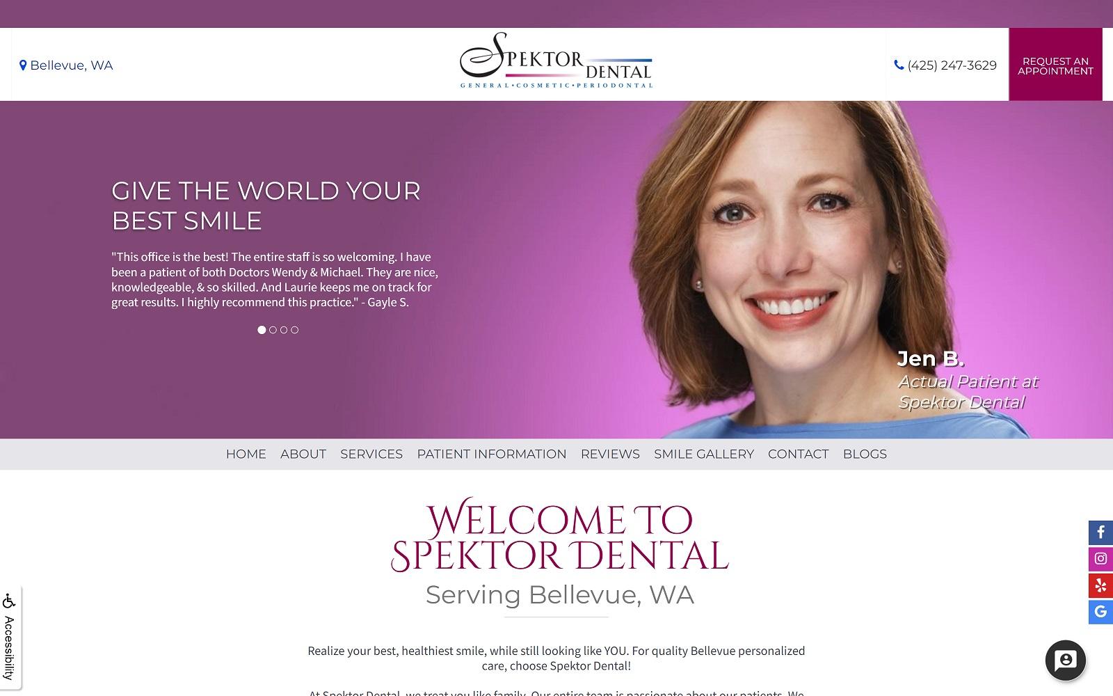 Spektor Dental screenshot