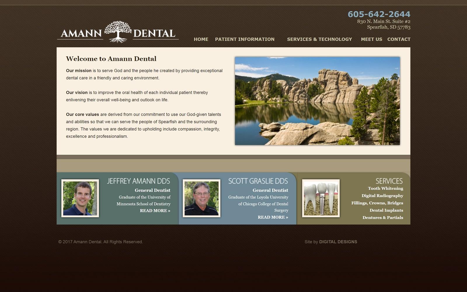 Amann Dr & Graslie Dr screenshot