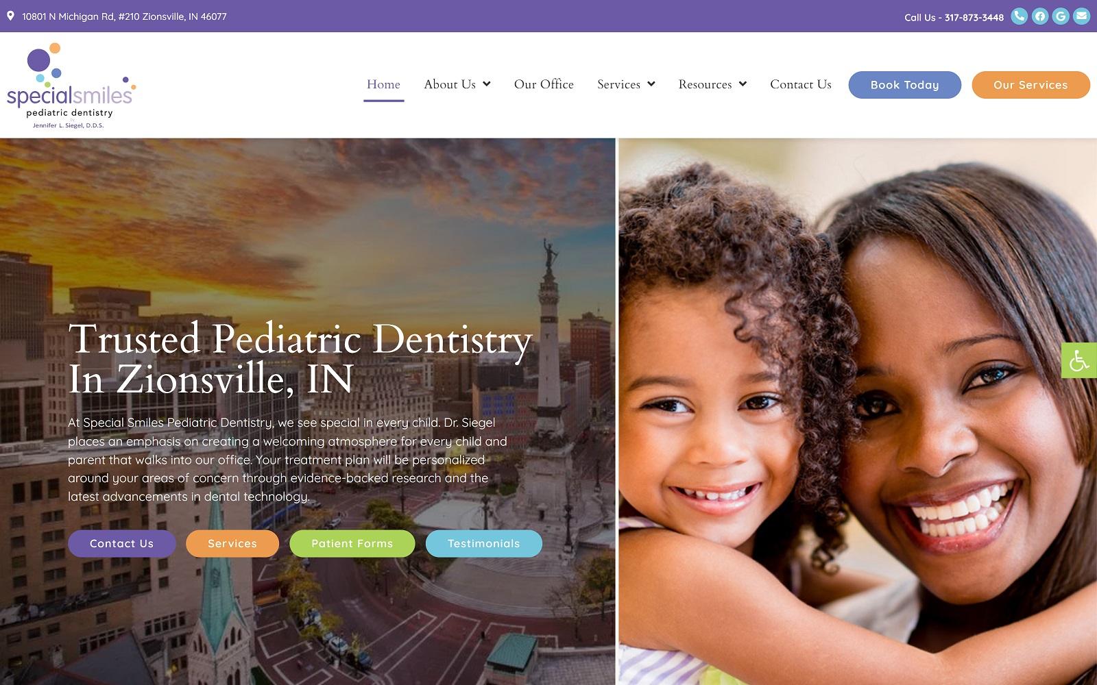 Special Smiles Pediatric Dentistry screenshot