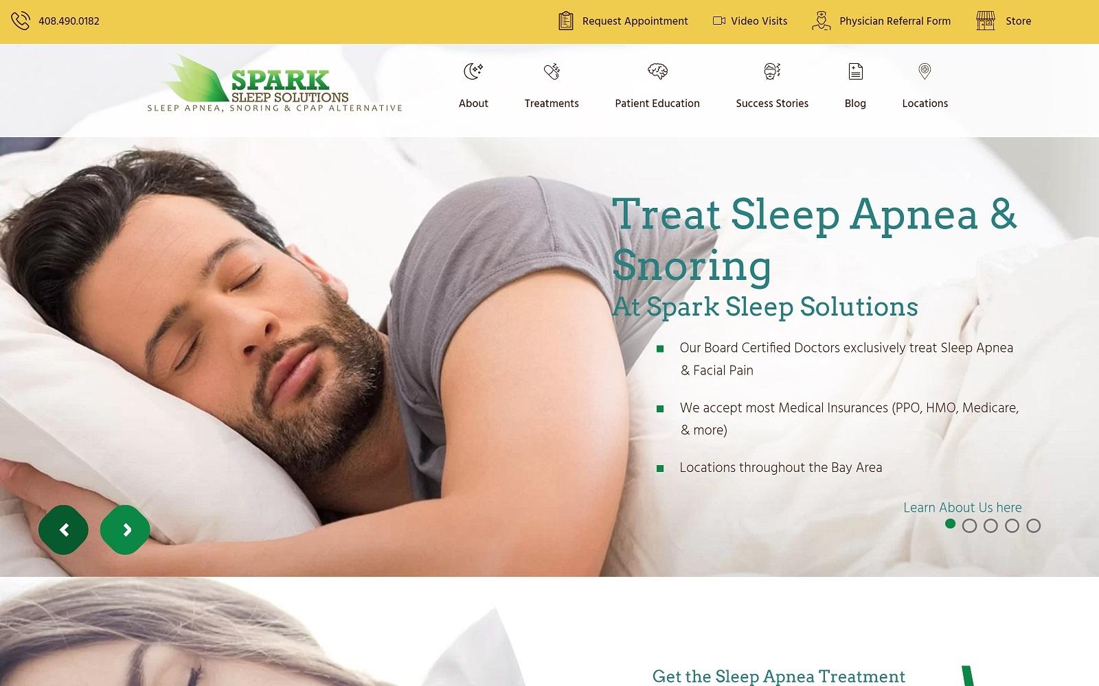 Spark Sleep Solutions