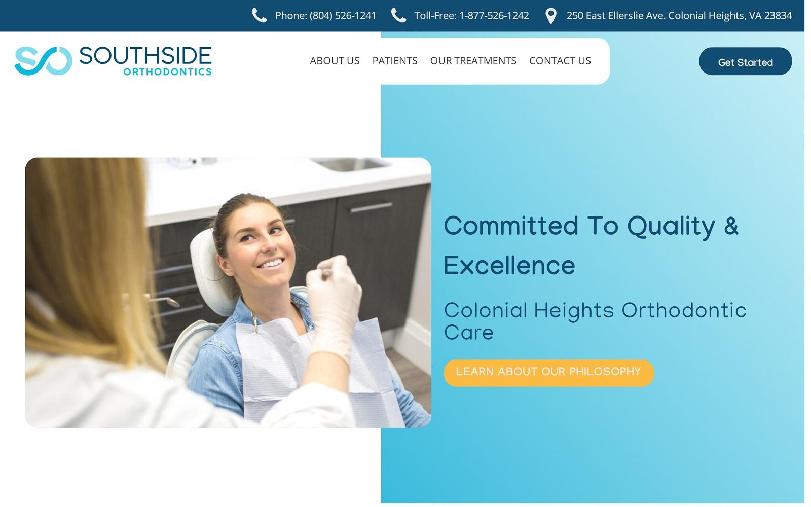 Southside Orthodontics Ltd screenshot