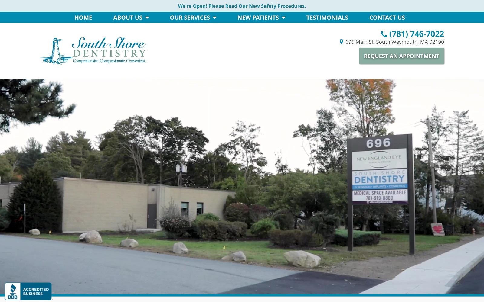 South Shore Dentistry screenshot