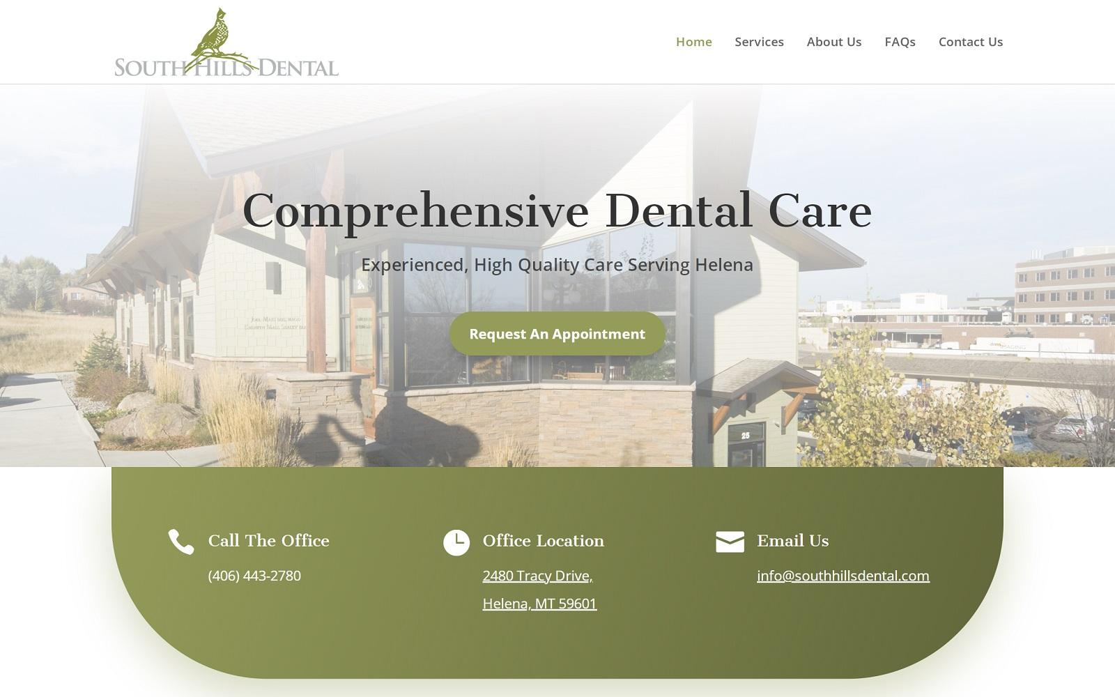South Hills Dental screenshot