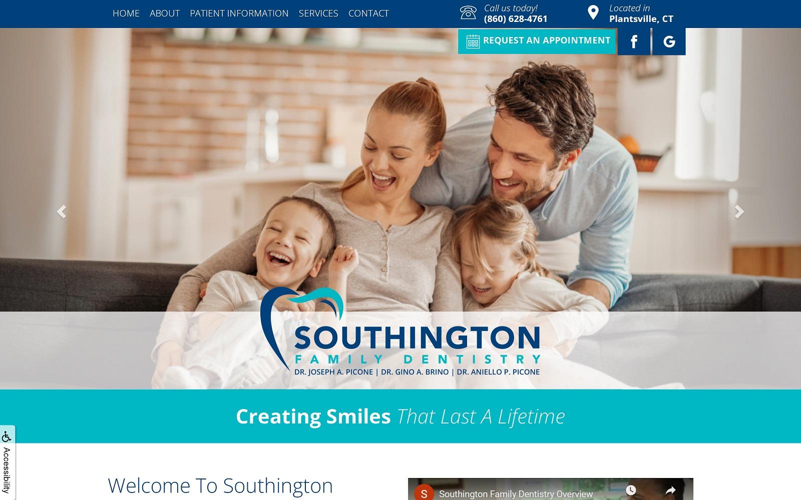 Southington Family Dentistry screenshot