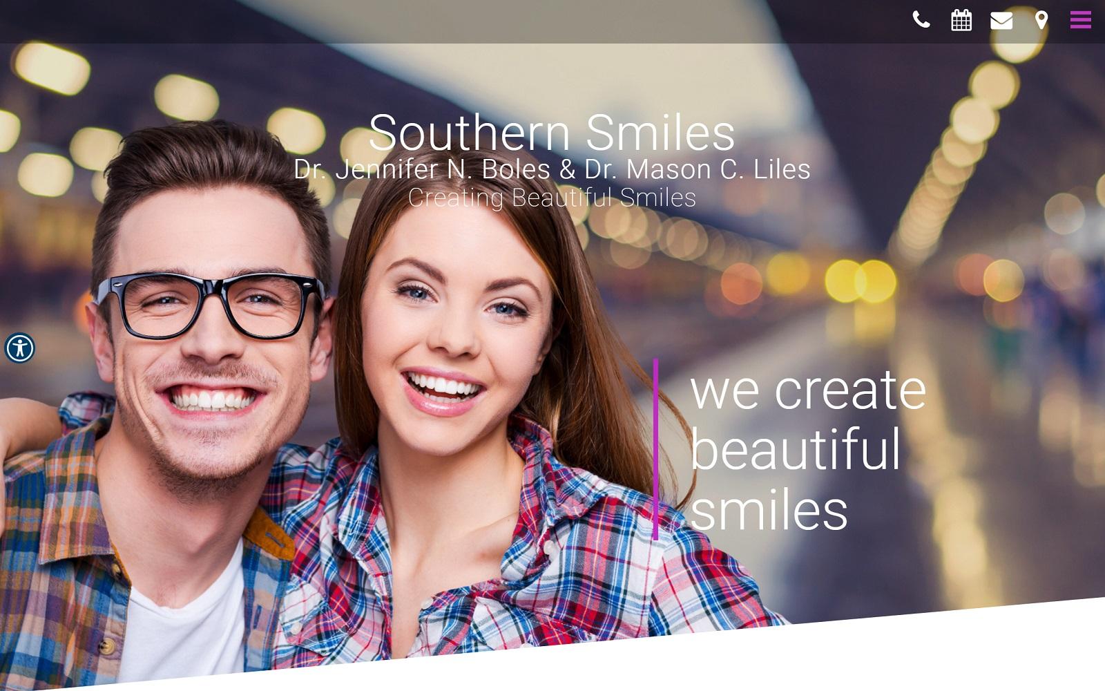 Southern Smiles screenshot