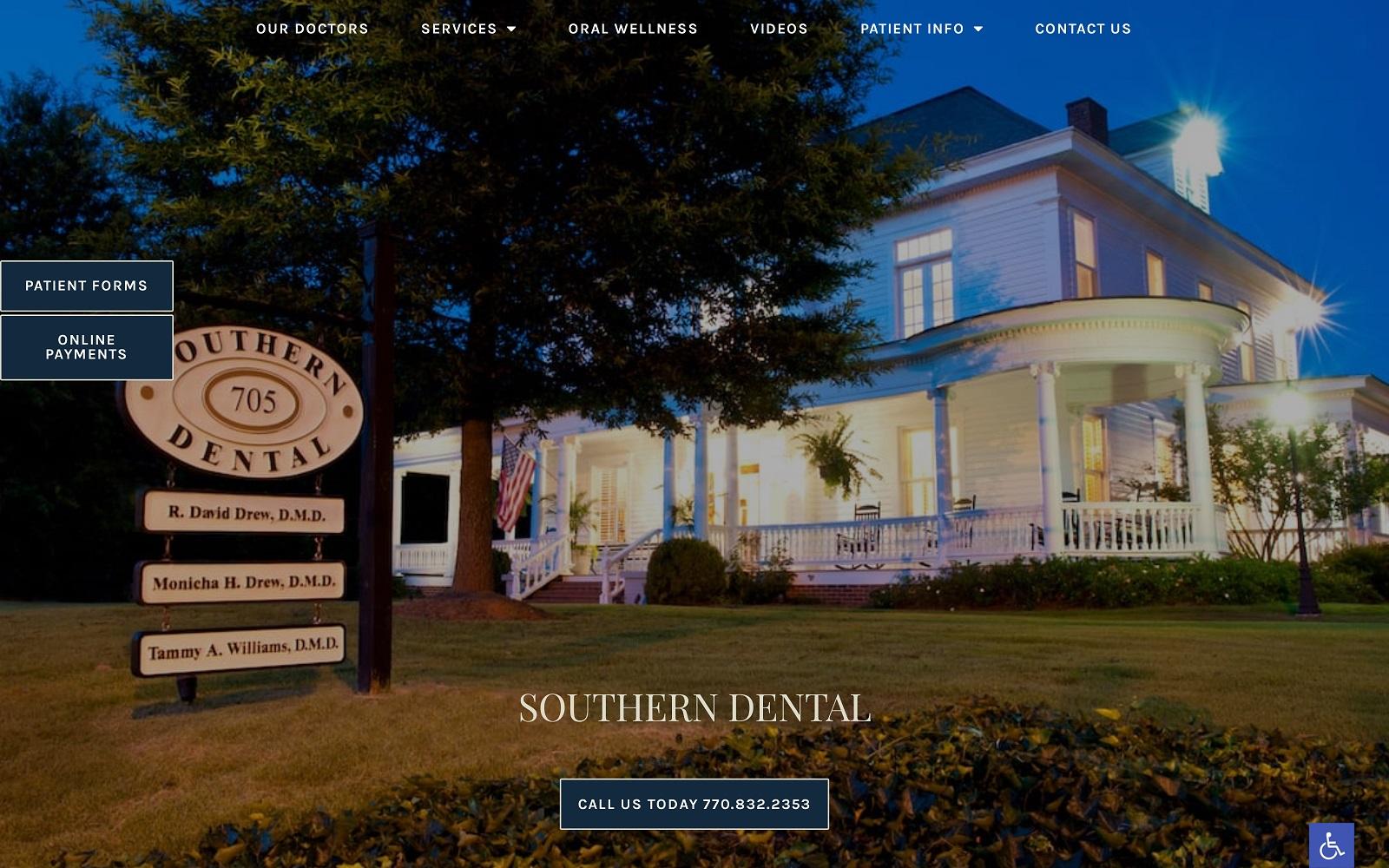 Southern Dental screenshot