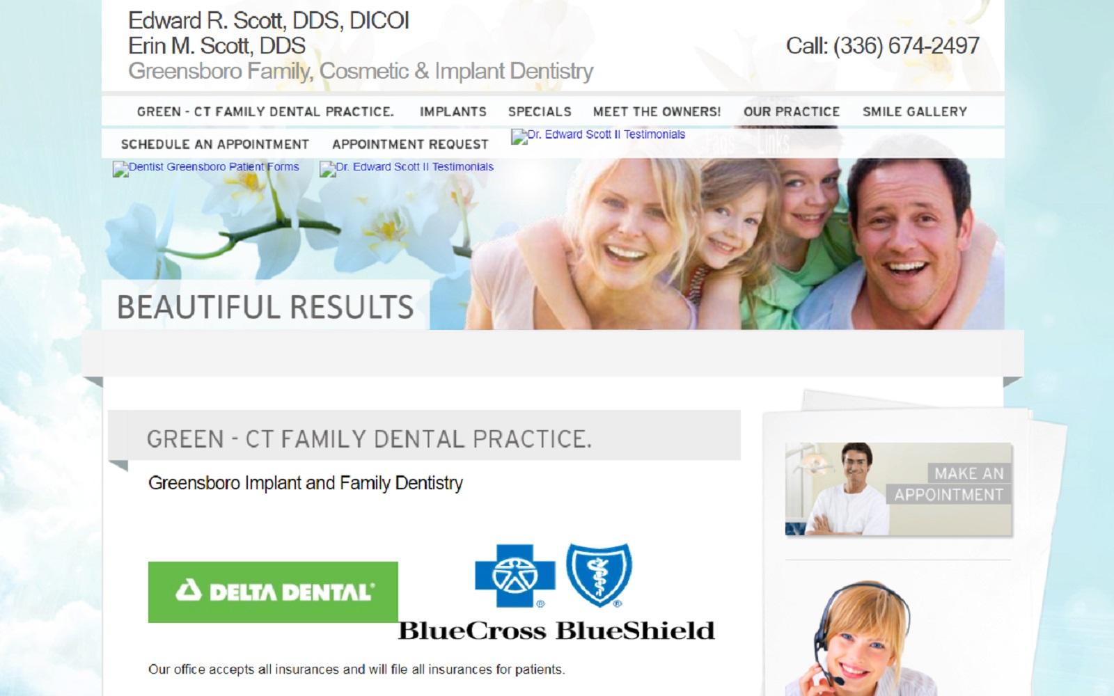 Dr. Edward Scott & Dr. Erin Scott