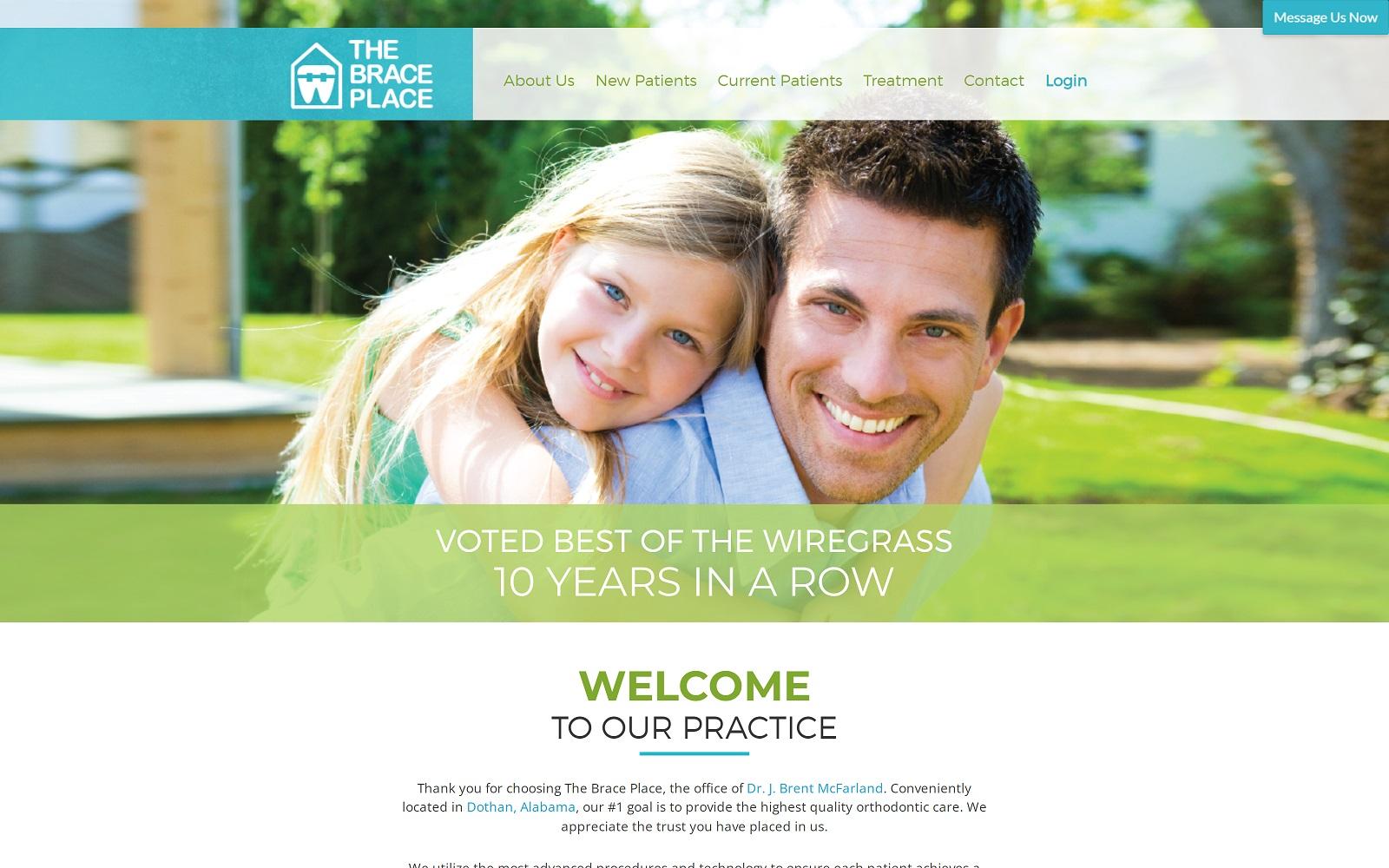 The Brace Place: Dr. J. Brent McFarland DMD