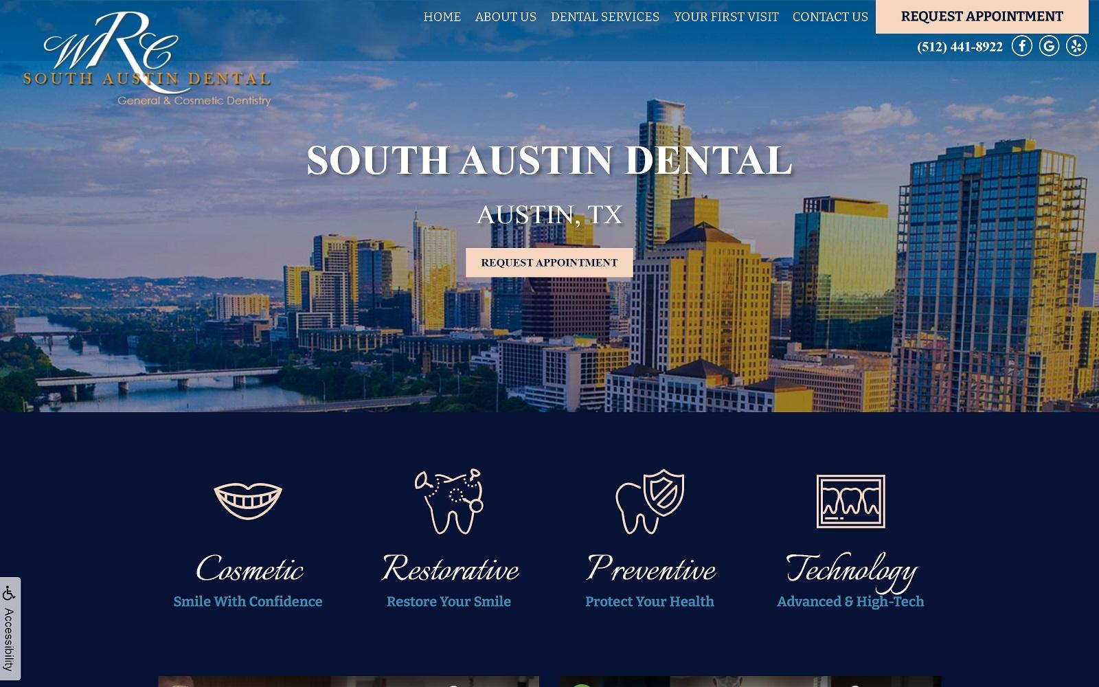 South Austin Dental Wayne Radwanski D.D.S.