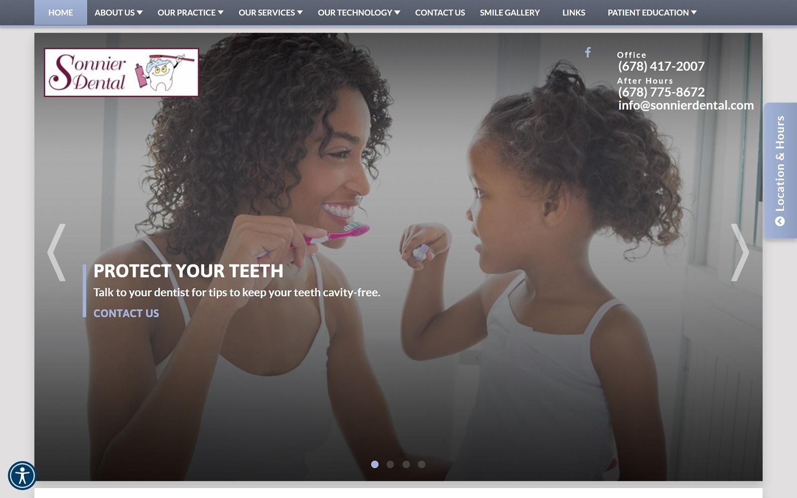 Sonnier Dental screenshot