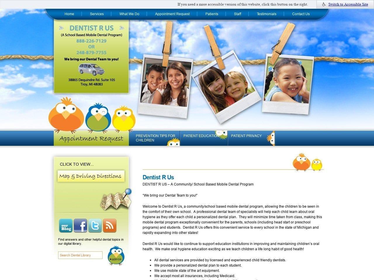Dentist R US Shah Darshika DDS