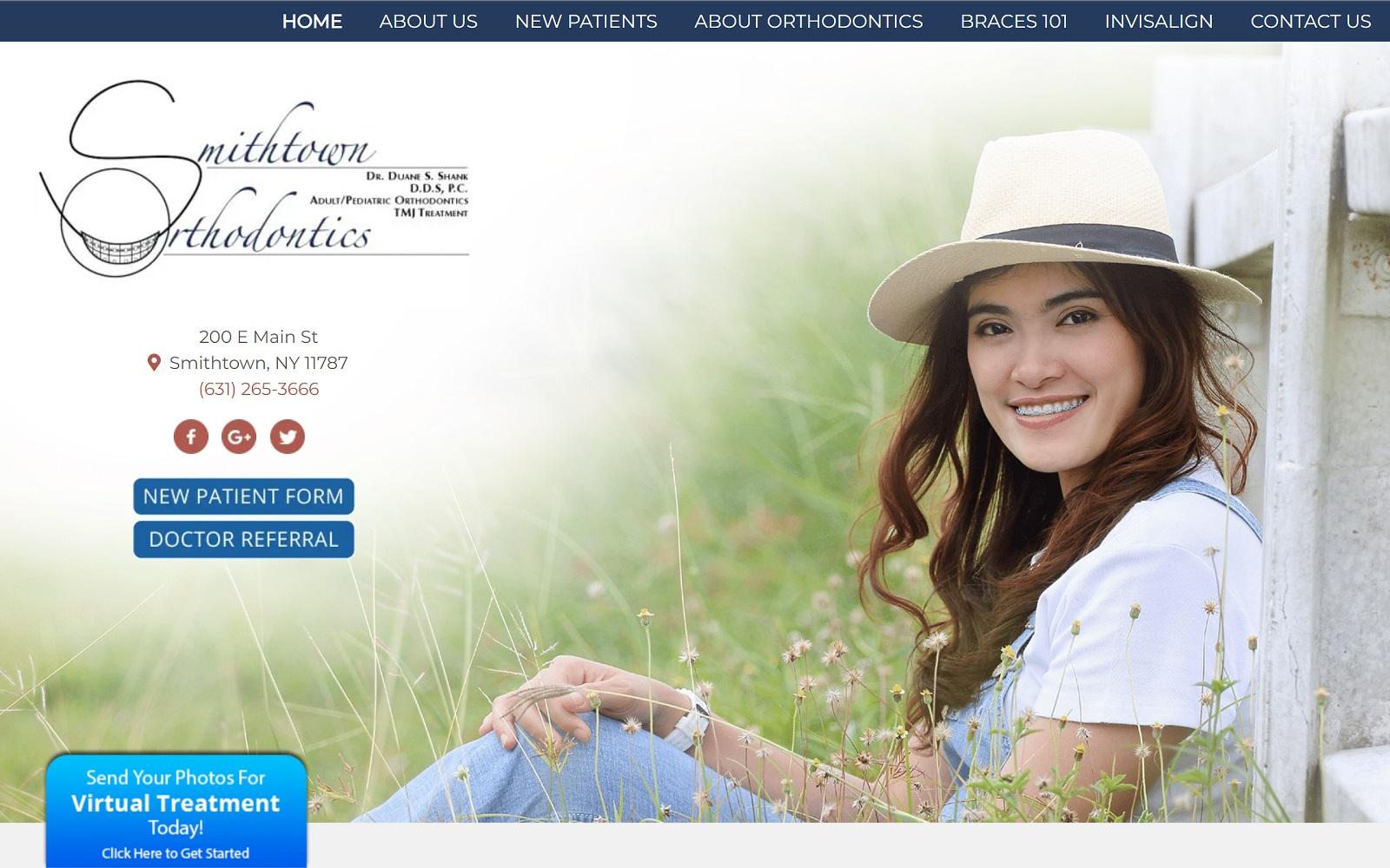 Dr. Duane S. Shank DDS screenshot