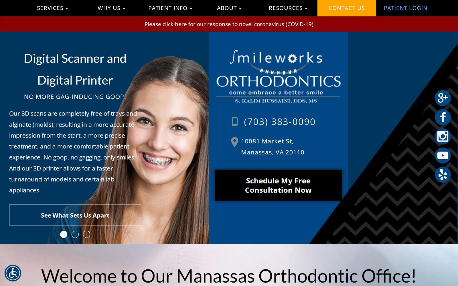 Smileworks Orthodontics