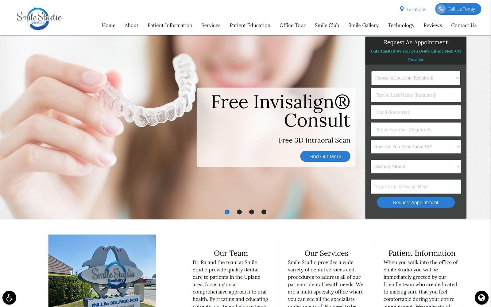 Smile Studio screenshot
