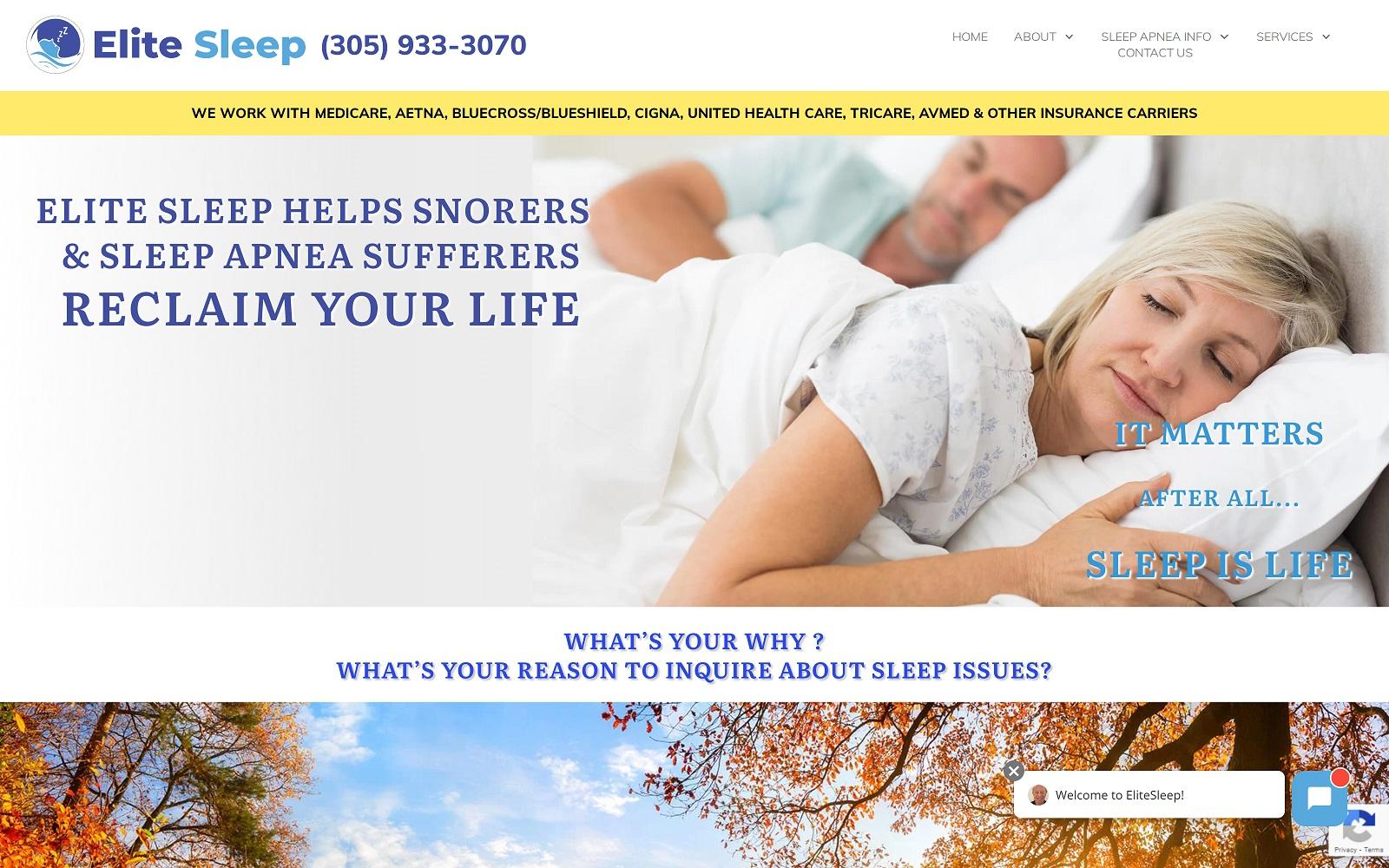 Elite Sleep - Snore & Sleep Apnea Solutions