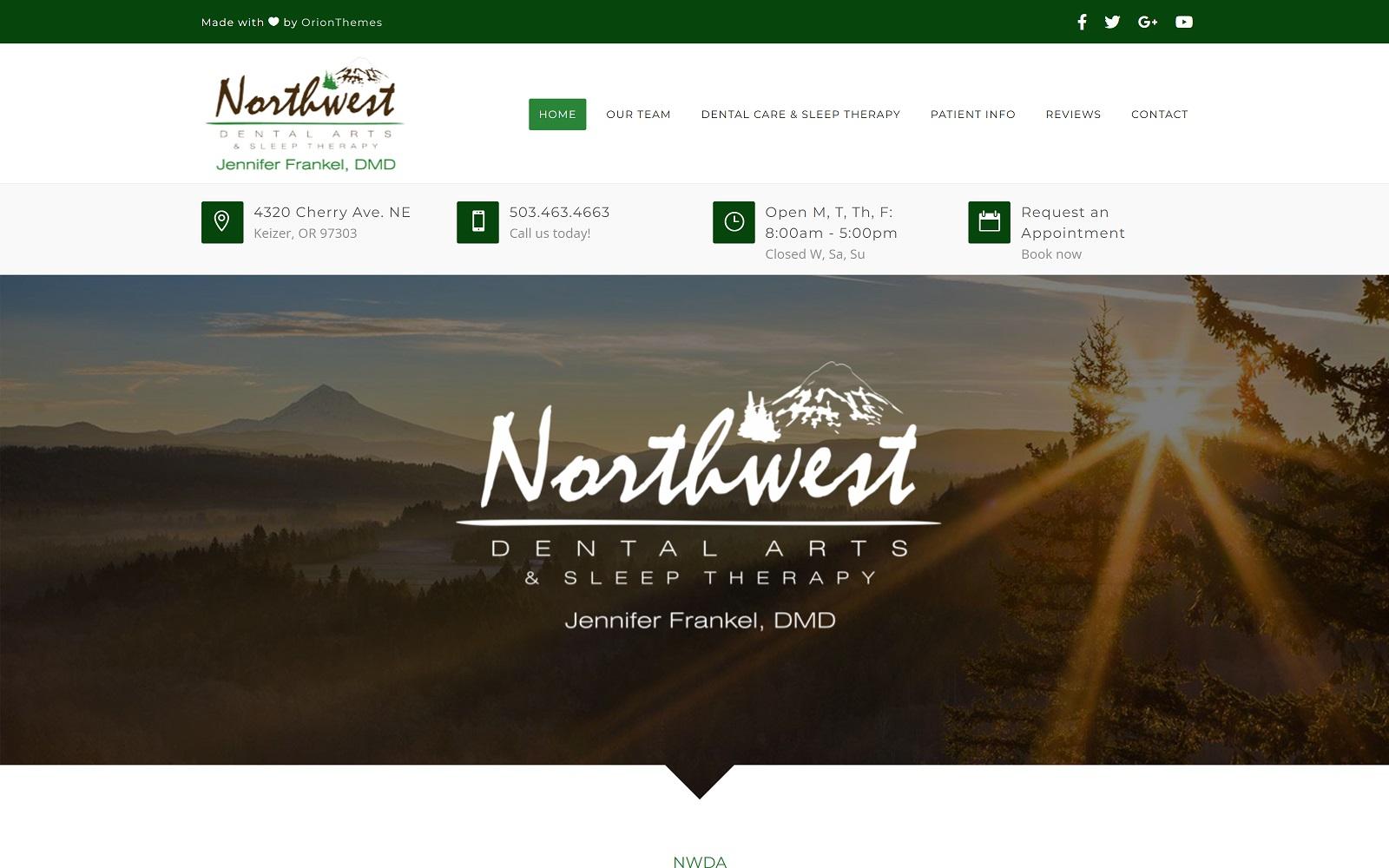 Northwest Dental Arts